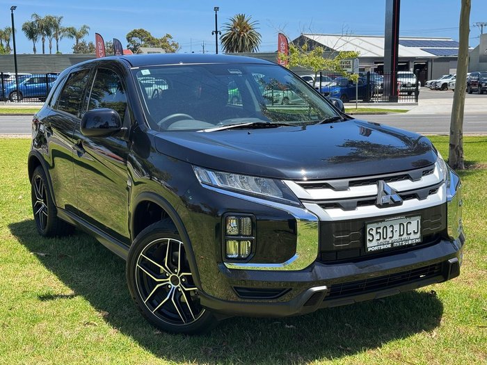 2024 Mitsubishi ASX GS XD MY24 Black