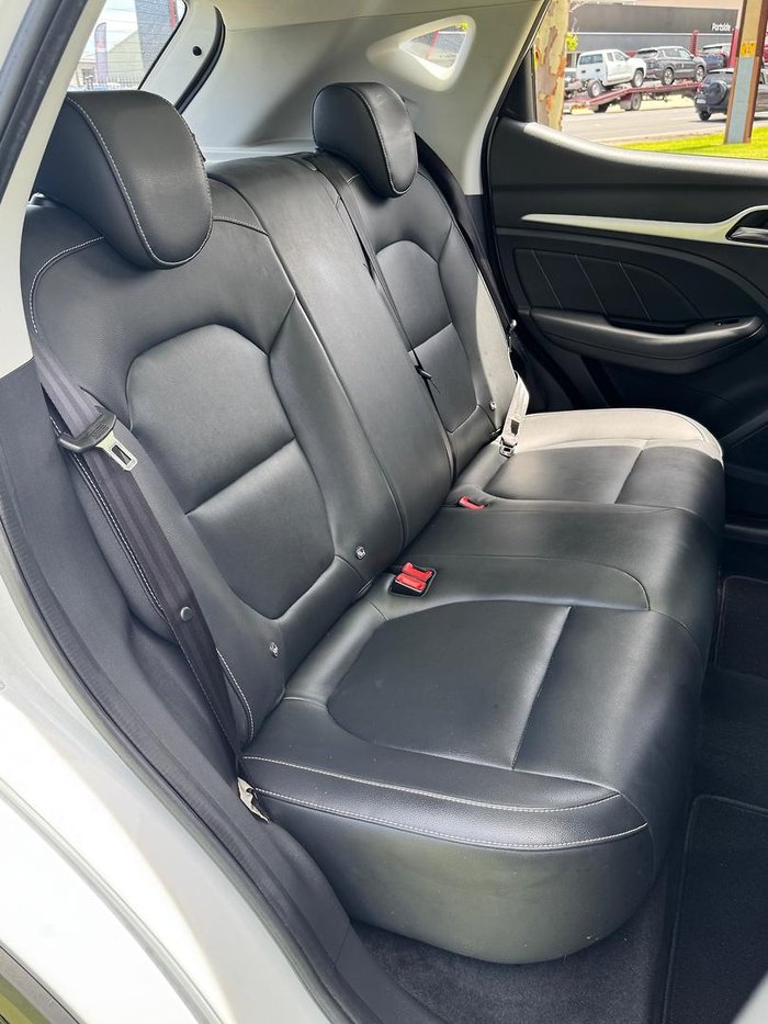 2019 MG ZS Essence AZS1 MY19 Dover White