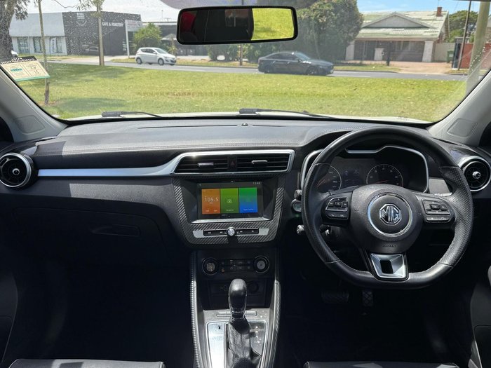 2019 MG ZS Essence AZS1 MY19 Dover White