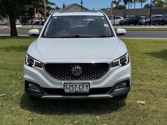 2019 MG ZS Essence AZS1 MY19 Dover White