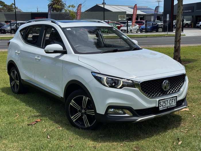 2019 MG ZS Essence AZS1 MY19 Dover White