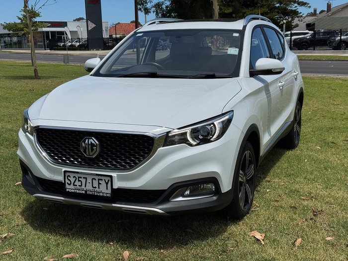 2019 MG ZS Essence AZS1 MY19 Dover White