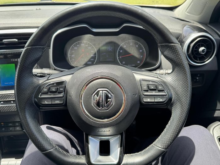 2019 MG ZS Essence AZS1 MY19 Dover White