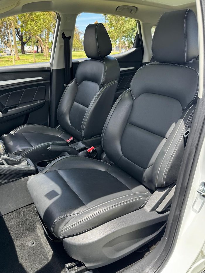 2019 MG ZS Essence AZS1 MY19 Dover White