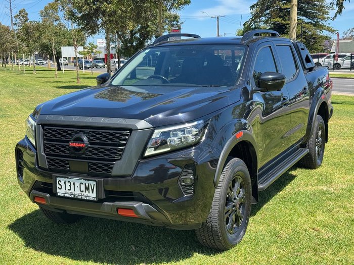 2021 Nissan Navara PRO-4X D23 MY21.5 4X4 Dual Range Black Star