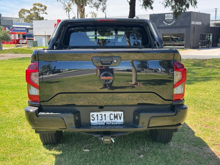 2021 Nissan Navara PRO-4X D23 MY21.5 4X4 Dual Range Black Star