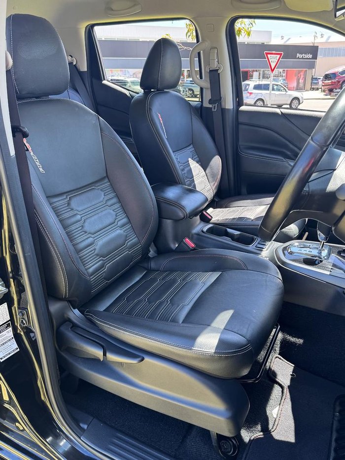 2021 Nissan Navara PRO-4X D23 MY21.5 4X4 Dual Range Black Star