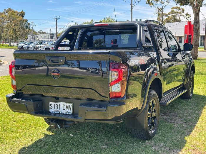 2021 Nissan Navara PRO-4X D23 MY21.5 4X4 Dual Range Black Star