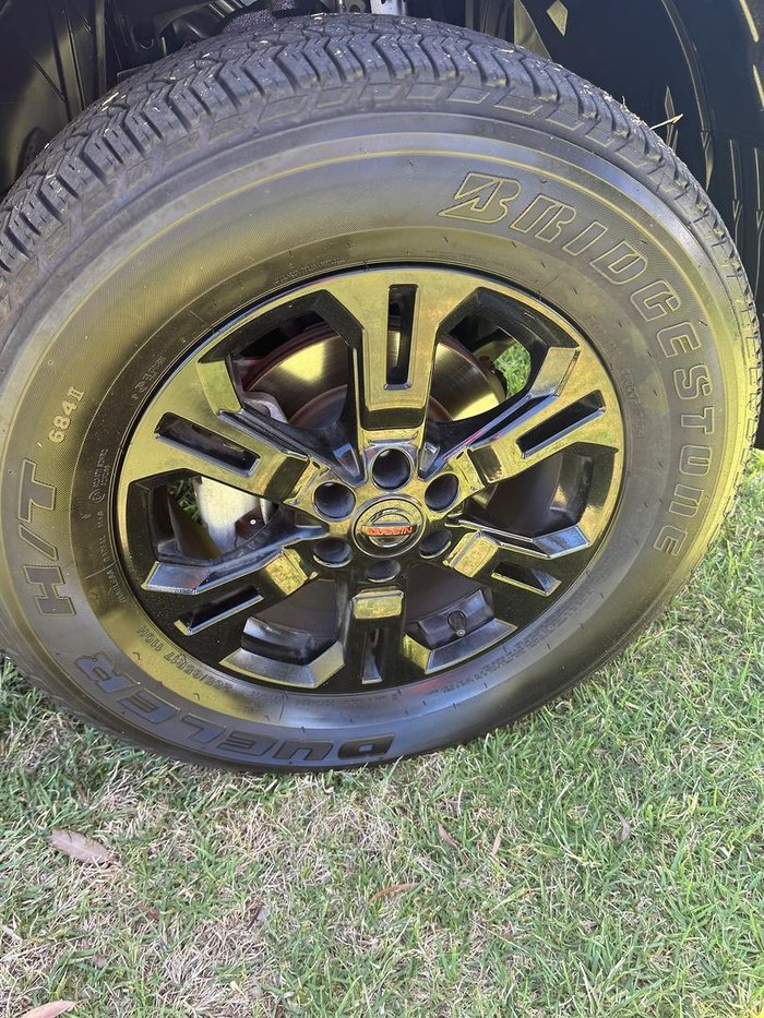 2021 Nissan Navara PRO-4X D23 MY21.5 4X4 Dual Range Black Star