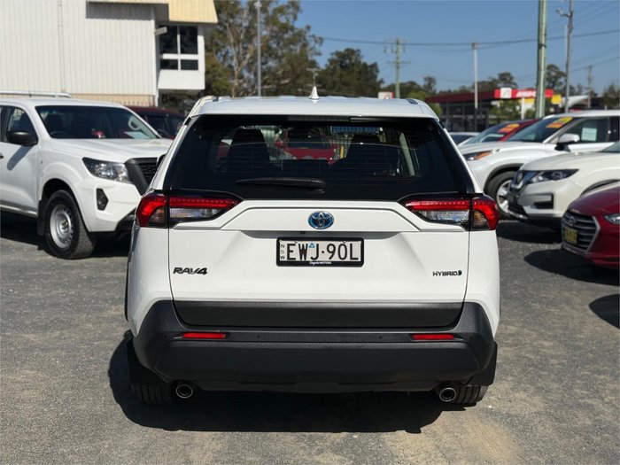 2022 TOYOTA RAV4 GX (2WD) HYBRID