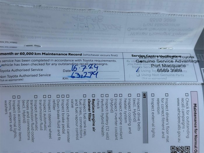 2022 TOYOTA RAV4 GX (2WD) HYBRID