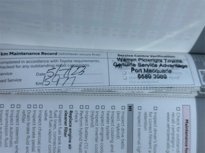 2022 TOYOTA RAV4 GX (2WD) HYBRID