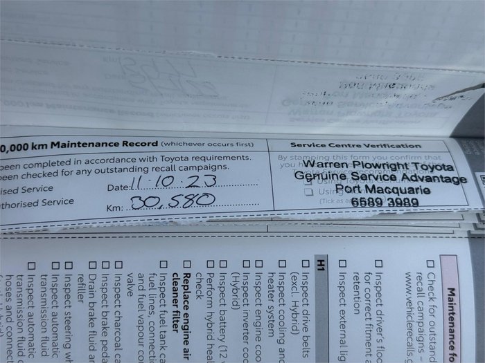 2022 TOYOTA RAV4 GX (2WD) HYBRID