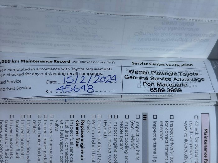 2022 TOYOTA RAV4 GX (2WD) HYBRID