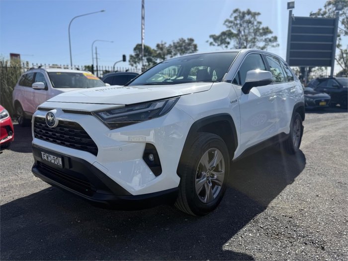 2022 TOYOTA RAV4 GX (2WD) HYBRID