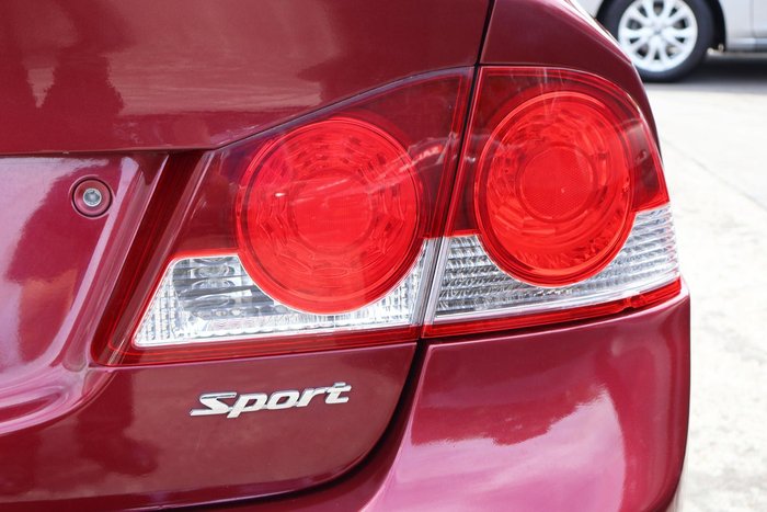 2007 Honda Civic Sport 8th Gen MY07 Royal Ruby Red