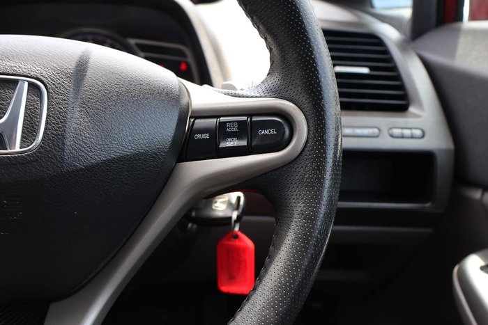 2007 Honda Civic Sport 8th Gen MY07 Royal Ruby Red