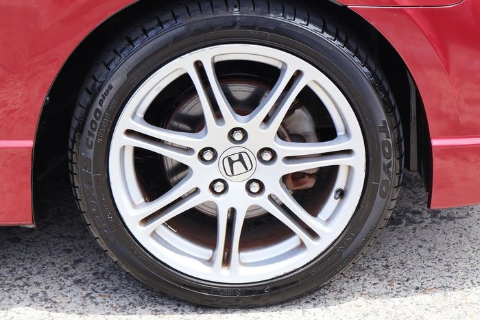 2007 Honda Civic Sport 8th Gen MY07 Royal Ruby Red