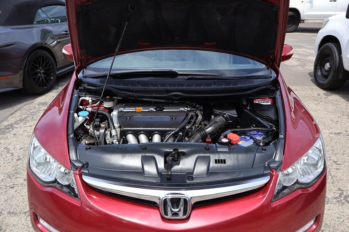 2007 Honda Civic Sport 8th Gen MY07 Royal Ruby Red