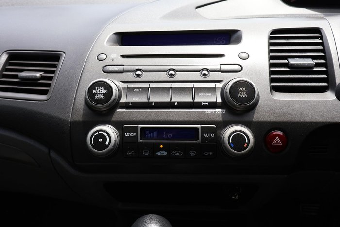 2007 Honda Civic Sport 8th Gen MY07 Royal Ruby Red