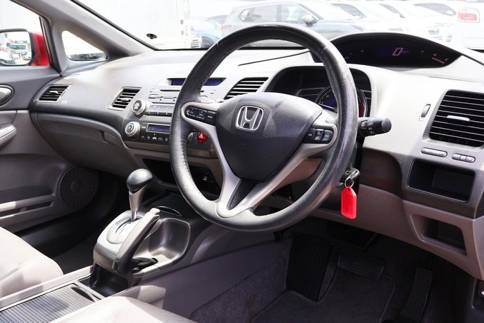 2007 Honda Civic Sport 8th Gen MY07 Royal Ruby Red