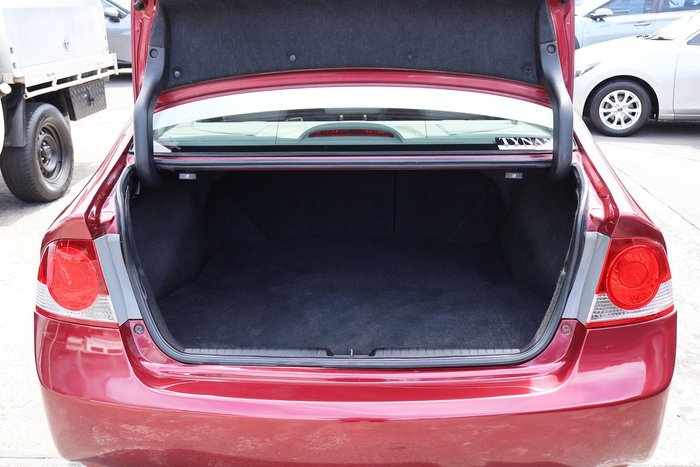 2007 Honda Civic Sport 8th Gen MY07 Royal Ruby Red