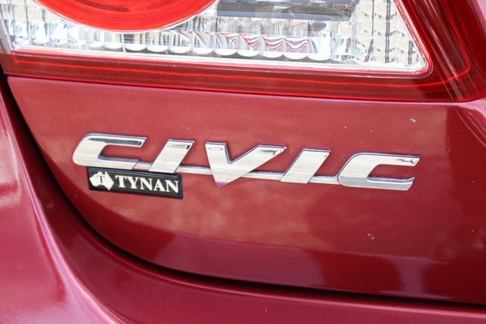 2007 Honda Civic Sport 8th Gen MY07 Royal Ruby Red