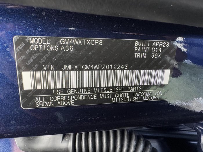 2023 Mitsubishi Outlander Aspire