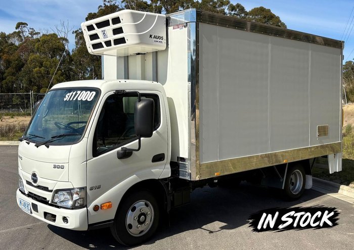 2025 Hino 300 616