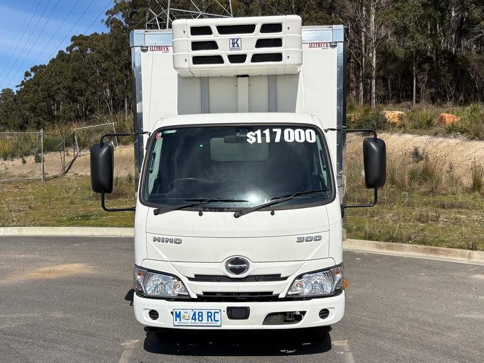 2025 Hino 300 616