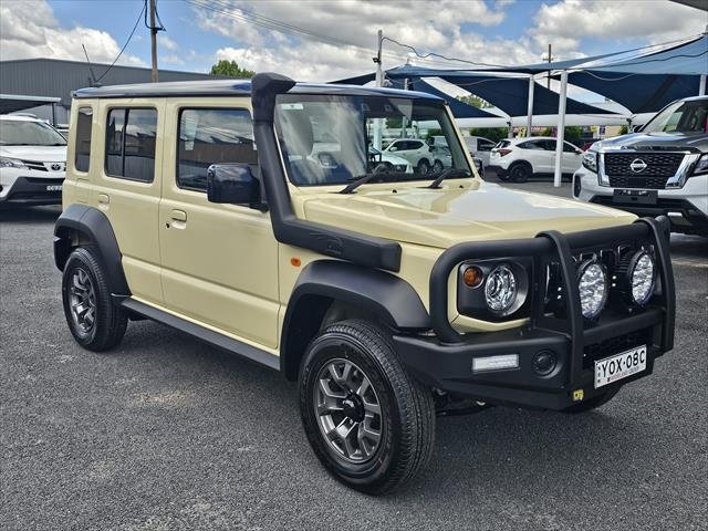 2025 Suzuki Jimny XL JJ 4X4 Dual Range CREAM