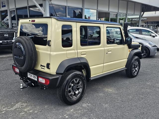 2025 Suzuki Jimny XL JJ 4X4 Dual Range CREAM