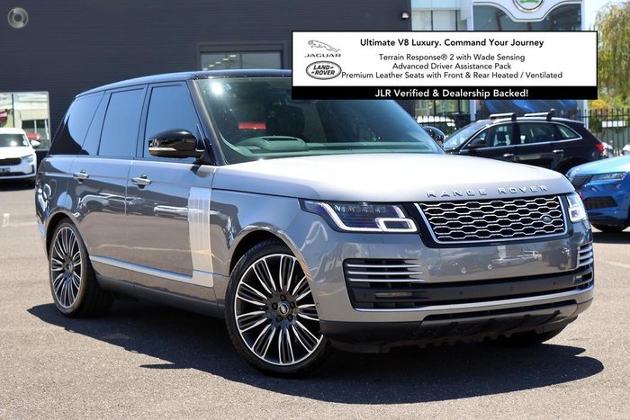 2020 Land Rover Range Rover SDV8 Autobiography