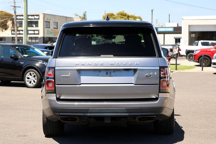 2020 Land Rover Range Rover SDV8 Autobiography