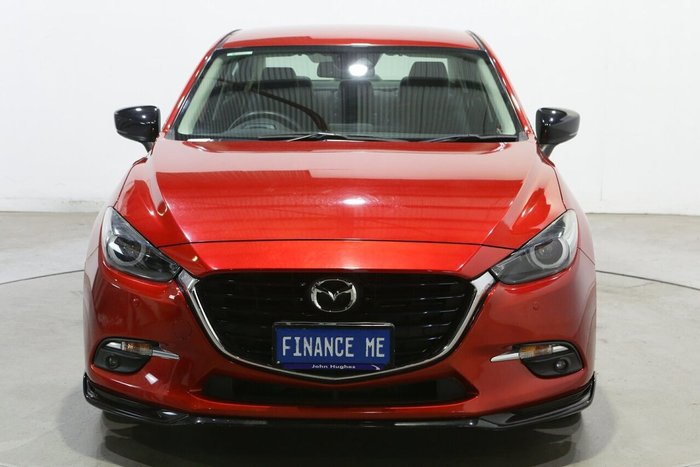 2017 Mazda 3 SP25 GT