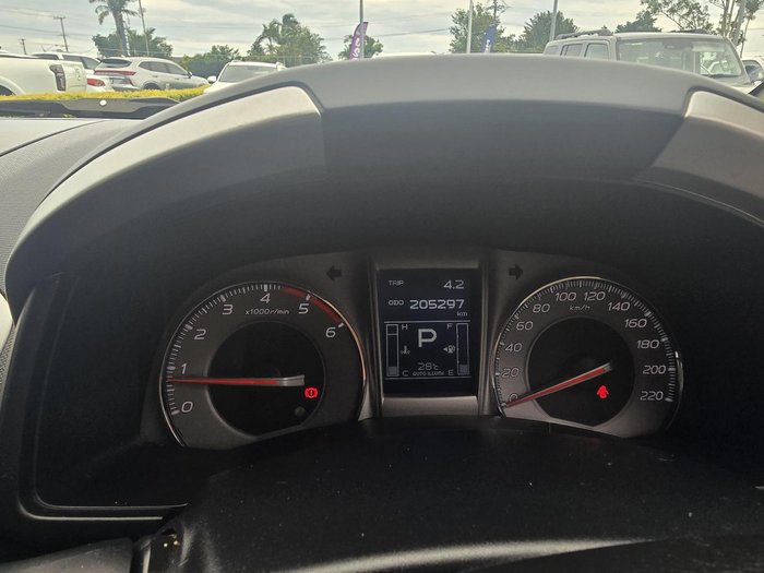 2015 Isuzu MU-X LS-M MY15 4X4 Dual Range Fjord Blue