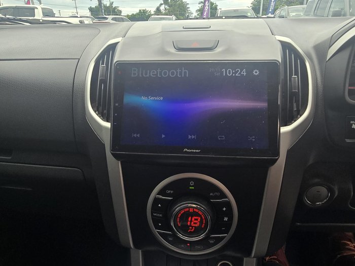 2015 Isuzu MU-X LS-M MY15 4X4 Dual Range Fjord Blue