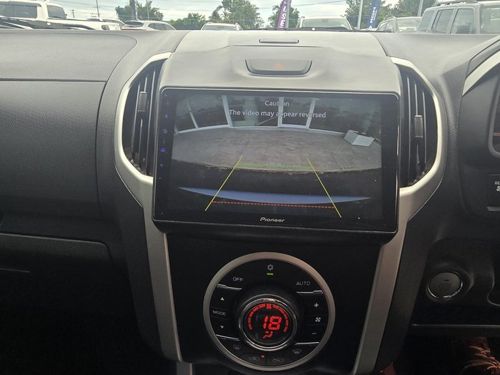 2015 Isuzu MU-X LS-M MY15 4X4 Dual Range Fjord Blue