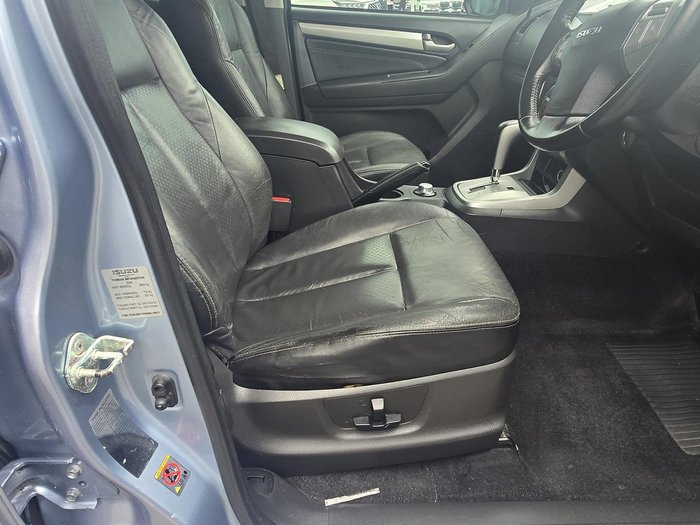 2015 Isuzu MU-X LS-M MY15 4X4 Dual Range Fjord Blue