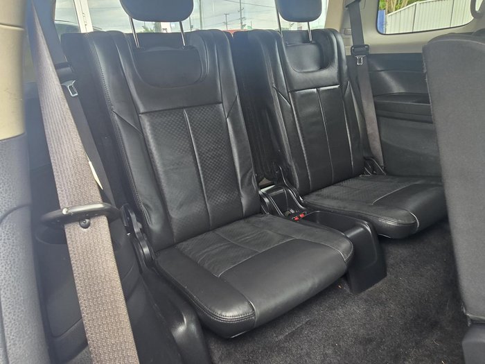 2015 Isuzu MU-X LS-M MY15 4X4 Dual Range Fjord Blue