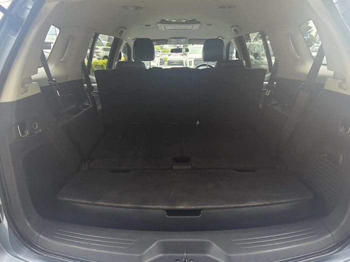 2015 Isuzu MU-X LS-M MY15 4X4 Dual Range Fjord Blue