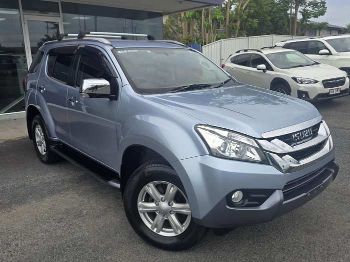 2015 Isuzu MU-X LS-M MY15 4X4 Dual Range Fjord Blue