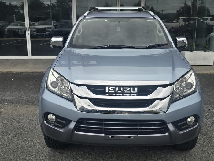 2015 Isuzu MU-X LS-M MY15 4X4 Dual Range Fjord Blue
