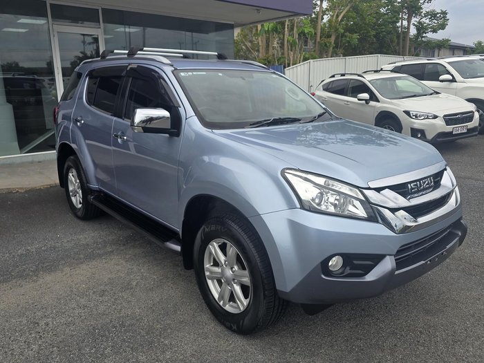 2015 Isuzu MU-X LS-M MY15 4X4 Dual Range Fjord Blue