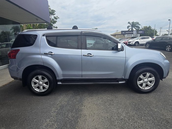 2015 Isuzu MU-X LS-M MY15 4X4 Dual Range Fjord Blue
