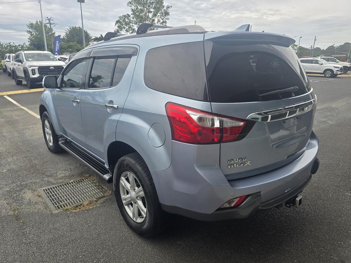 2015 Isuzu MU-X LS-M MY15 4X4 Dual Range Fjord Blue