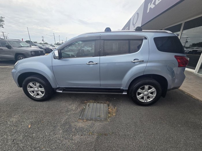2015 Isuzu MU-X LS-M MY15 4X4 Dual Range Fjord Blue