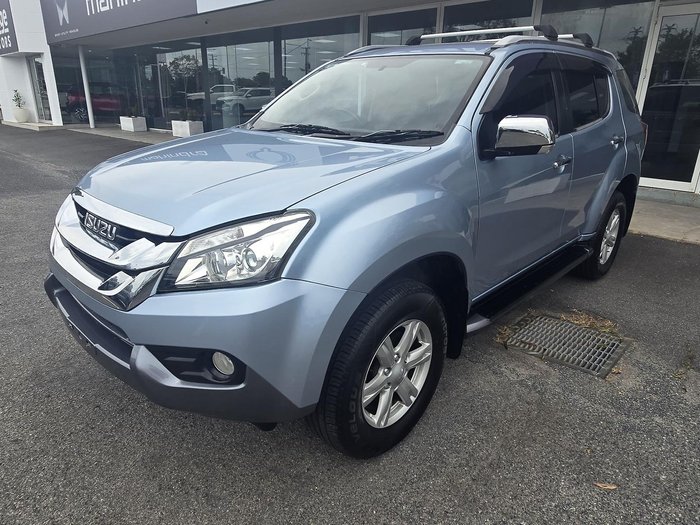 2015 Isuzu MU-X LS-M MY15 4X4 Dual Range Fjord Blue
