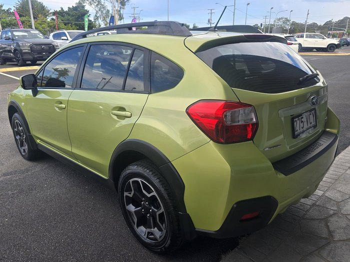 2014 Subaru XV 2.0i G4X MY14 AWD Green