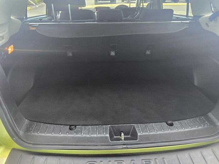 2014 Subaru XV 2.0i G4X MY14 AWD Green